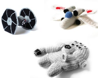 Star Wars Ships Crochet Amigurumi Patterns