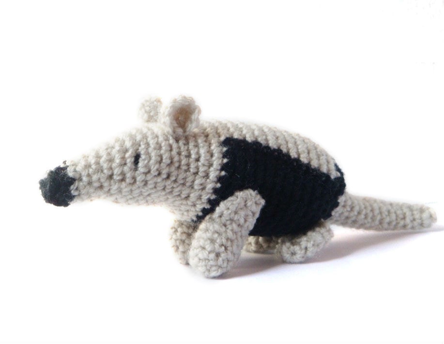 Anteater Crochet Patternnteater Crochey