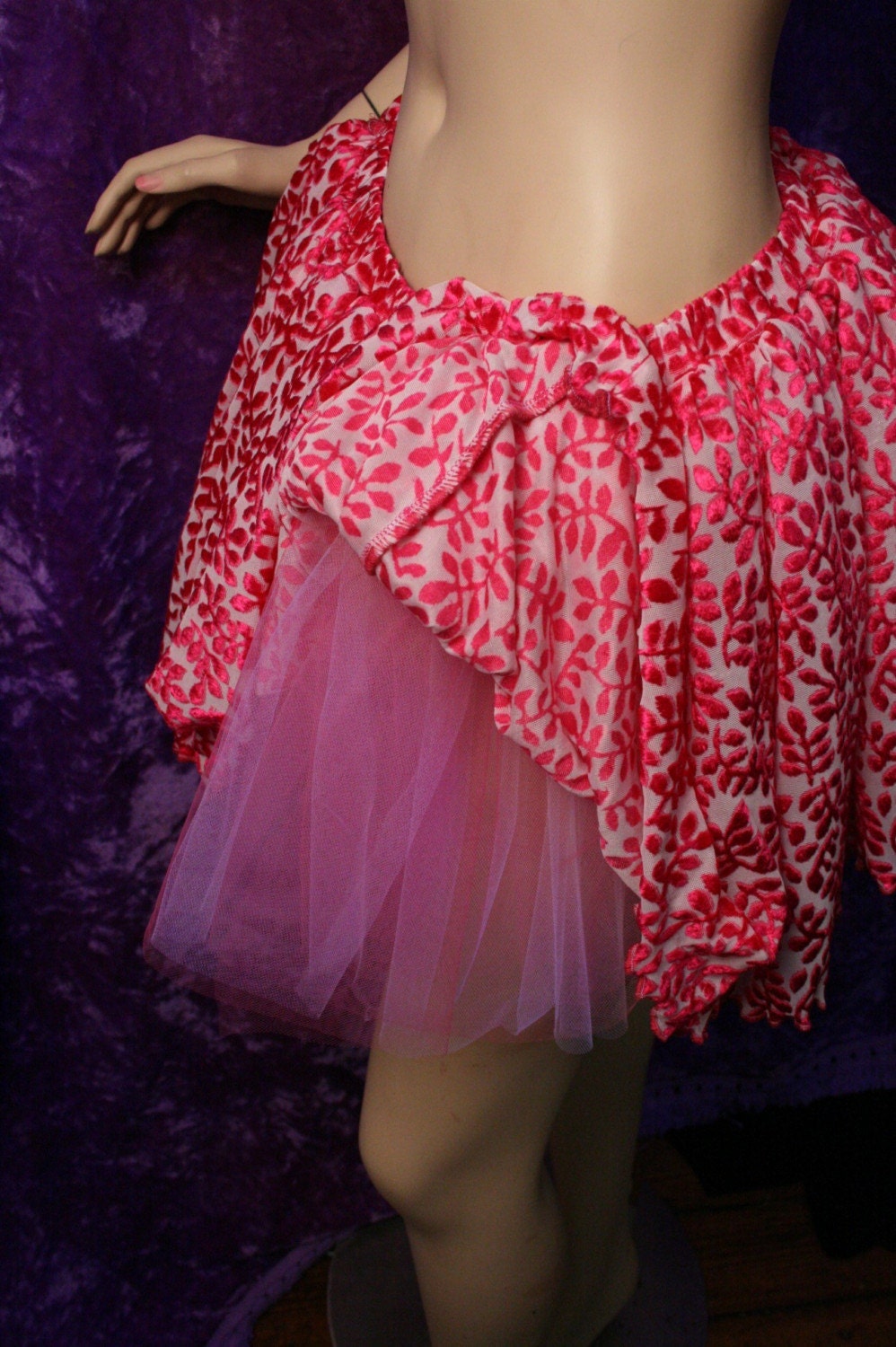 The Pink fae skirt tutu adult Dress Up Fairy by SistersOfTheMoon