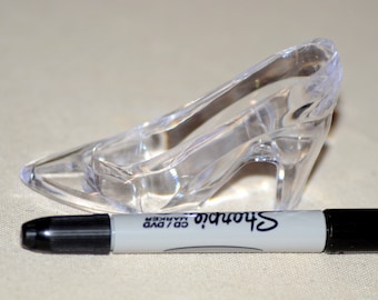 Plastic Shoe Mold for Crochet Slipper Party Favor