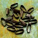 Brass Bails - Hand Antiqued - 12