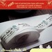 NEW and just FABULOUS - Labels by the Yard - Your Labels Printed in Full Color on Grosgrain Ribbon