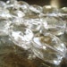 HALF STRAND Crystal Quartz Faceted Nuggets Item 4137