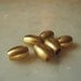 8mm Satin Brass Tube Parcel of Six item No. 6725