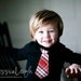 BLACK RIB T with a Red Plaid NECKTIE appliqued ...............Very Trendy Toddler Shirt