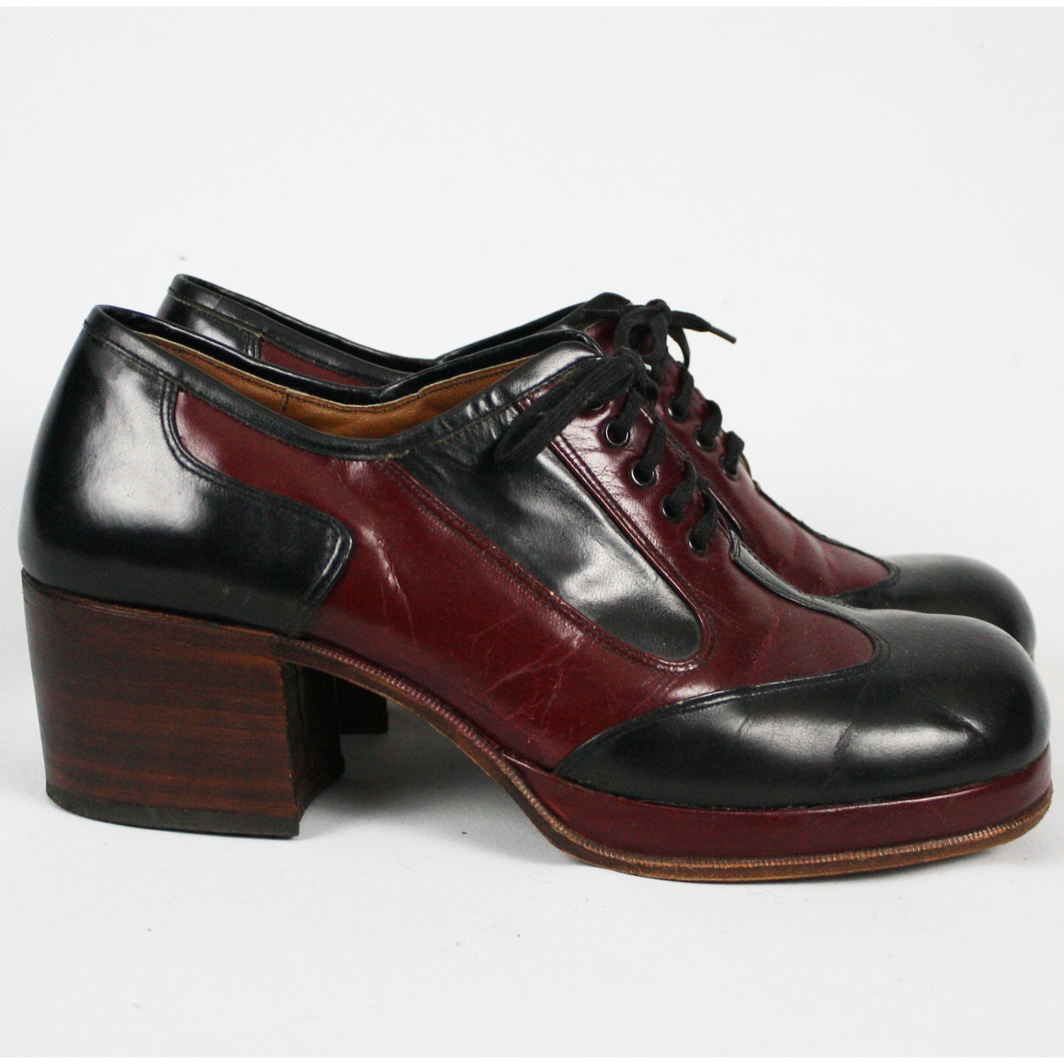 Mens Vintage Platform Shoes 79