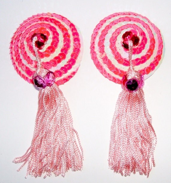 Pink Spin NIPPLE TASSEL KIT