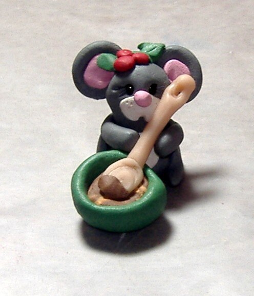 Twas the Night Before Christmas Mouse