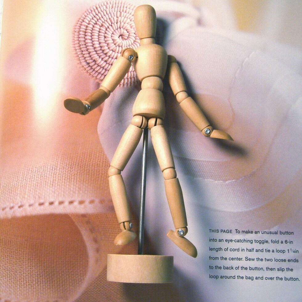 Small Wooden Artists Poseable Figure For by thefaeriecupboard