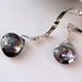 Mermaid Tears Mystic Topaz Sterling Silver Dangle Earrings