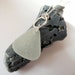 Sea Angel A Beach Glass Minimalist Sterling Silver Necklace