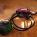 Mosaic Natural Hair Ponytail Holder Hair Tie