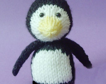 Wolf Toy Knitting Pattern PDF