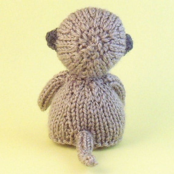Meerkat Toy Knitting Pattern (PDF) from Jellybum on Etsy ...