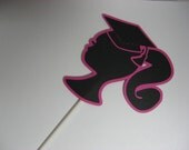GRADUATION decorating wand 11" tall for DIY decorations RESERVED for Sharhi Il_170x135