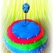 Ladybug Straight Pin with Felt Needlebook ... TEAM ESST ISOT SASSY