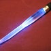 US Size N, 7 inch, NeedleLite ComfortGrip Lighted Crochet Hook