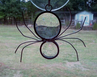 Legend of the Christmas Stained Glass Spider