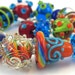 Funny Girl Lampwork Bead Set