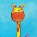 Giraffe print