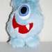 Mr. Radley a friendly monster toy