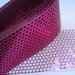 2 Yards Dark Pink Shiny Metallic Punchinella Scrim
