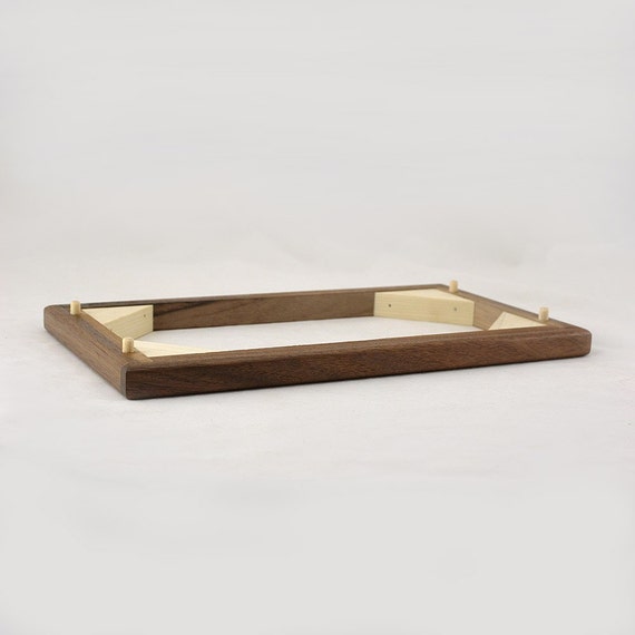 Modular Jewelry Box System Walnut Spacer