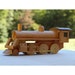 Cherry Train Locomotive