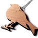 HALF PRICE That Vintage Bird Pendant - Tasmanian Myrtle