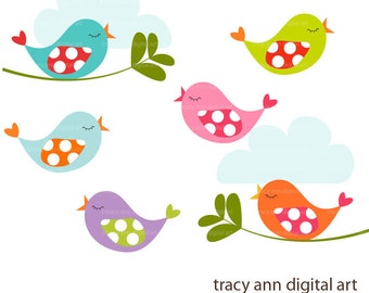 Baby Birds Clip Art