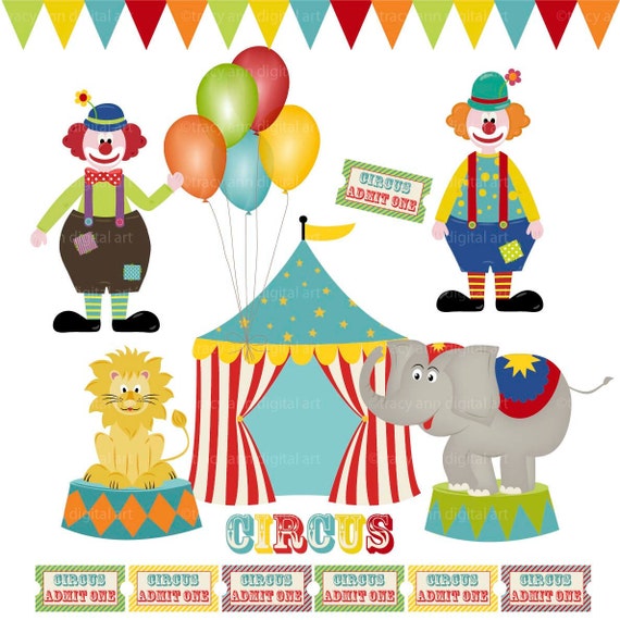 clipart clowns circus - photo #44