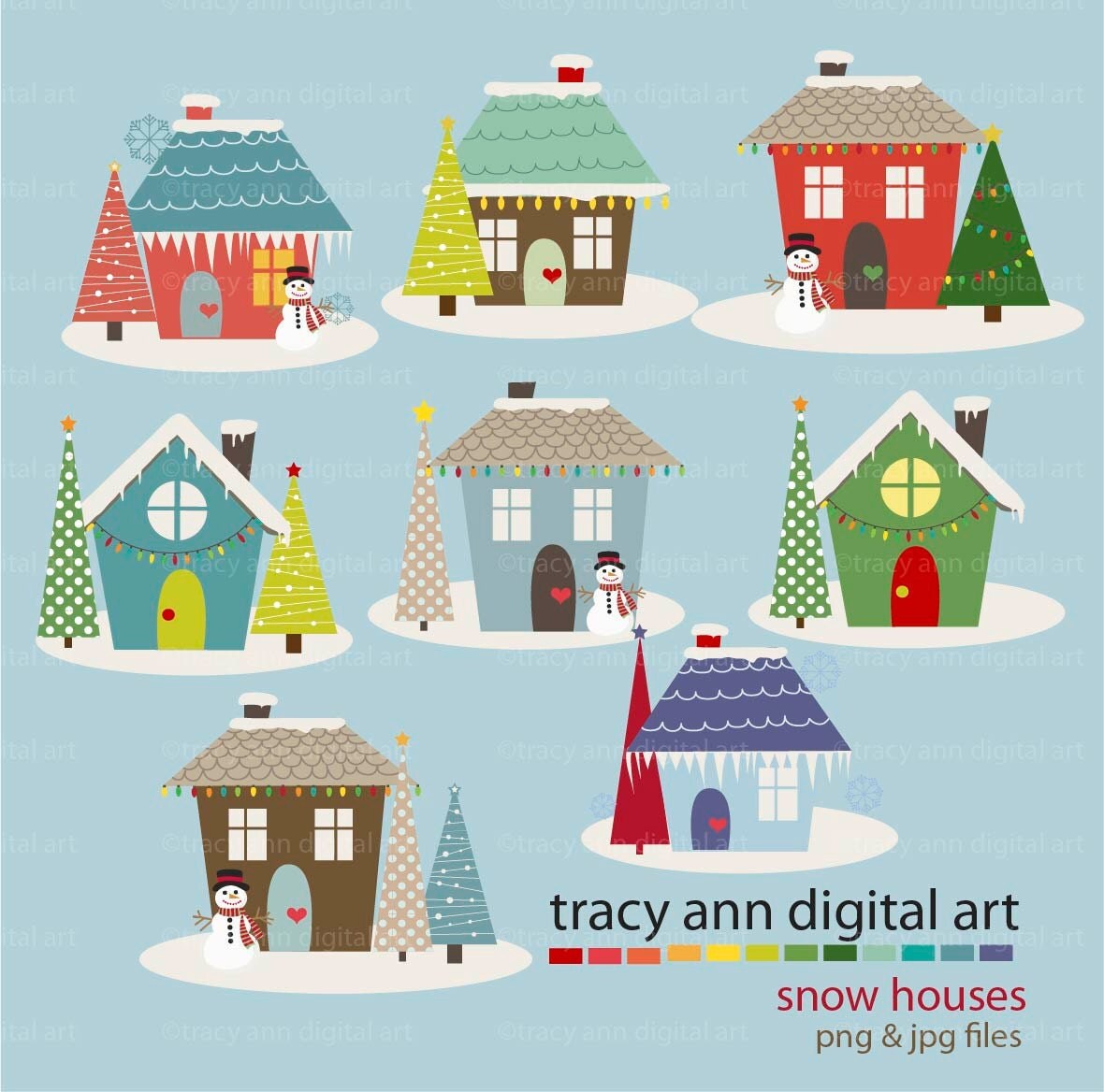 house with snow clipart - photo #30