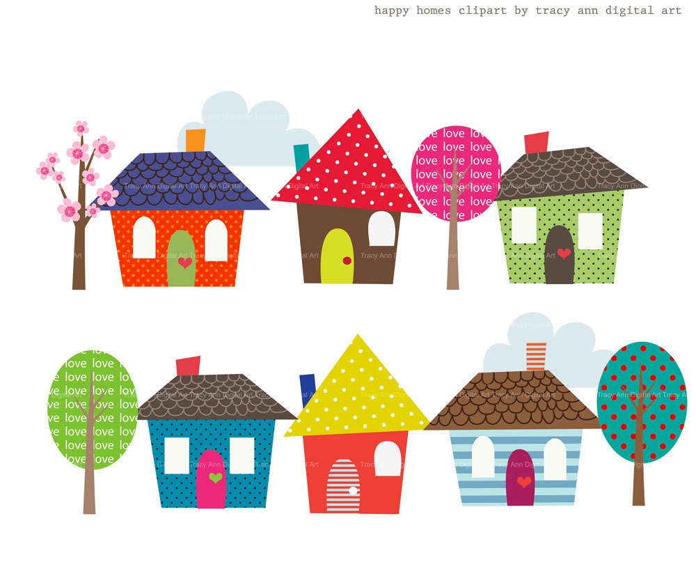 happy house clipart free - photo #8