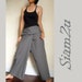Light Cotton Thai Fisherman Pants ..S-A-L-E