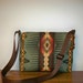 Pendleton Wool Purse Shoulder Bag Sunset Ridge Sage