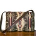 Pendleton Wool Bag Purse Leather Shoulder Bag Southwest Style