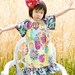 Whimsy Couture Sewing Pattern Tutorial ebook Easy Peasant Top/Dress many sizes PDF
