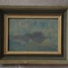 Vintage Original Framed and Signed Seascape Oil Painting
