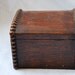 Vintage Wooden Jewelry or Trinket Box 1920's - 1930's