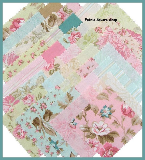 Robyn Pandolph BEACH HOUSE Fabric Charm Pack