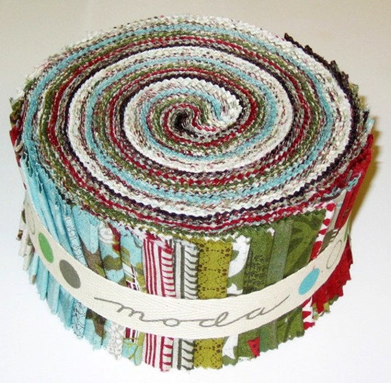 moda-figgy-pudding-jelly-roll-basic-grey-fabric-strips