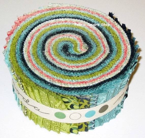 Tula Pink NEPTUNE Moda Fabric Strips Jelly Roll