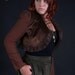 MASQ Brown steampunk clockwork victorian bolero XL XXL
