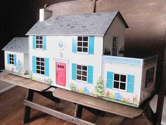 1960s dollhouse