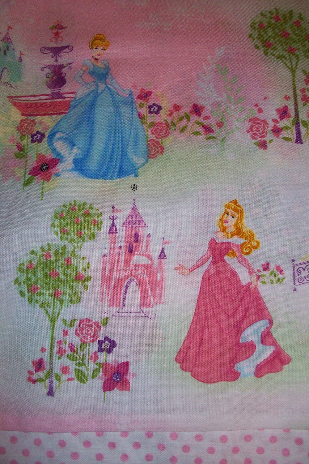Pillowcase Dress DISNEY PRINCESS Pink with Princess Tiana