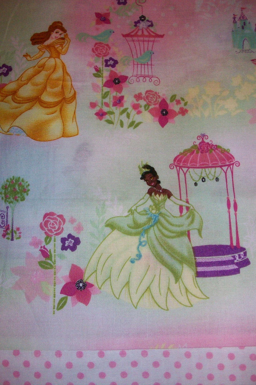 Pillowcase Dress DISNEY PRINCESS Pink with Princess Tiana