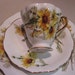 Royal Standard Luncheon Set-Scalloped Cup Brown Eyed Susans