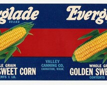 Popular items for vintage corn on Etsy