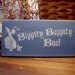 Fairy Bippity Boppity Boo Wood Sign Painted