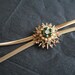 Coro Pegasus Lariat Bolo Necklace from the 1940s, Rare